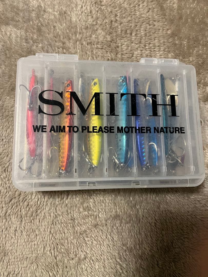 メタルジグセット+ケース　ショア　サーフ