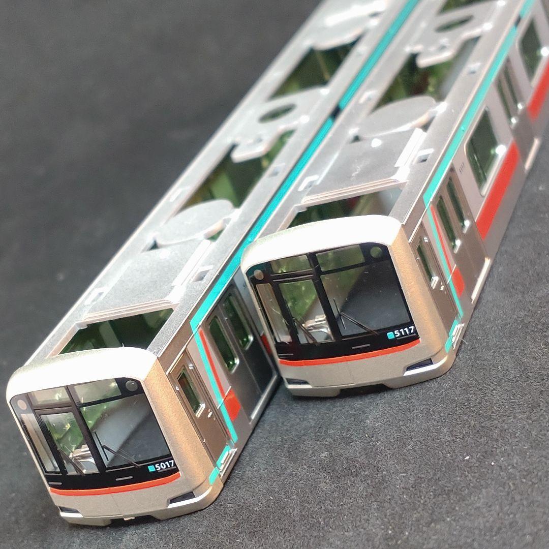 KATO 10-1454　東急5000系　ボディセット