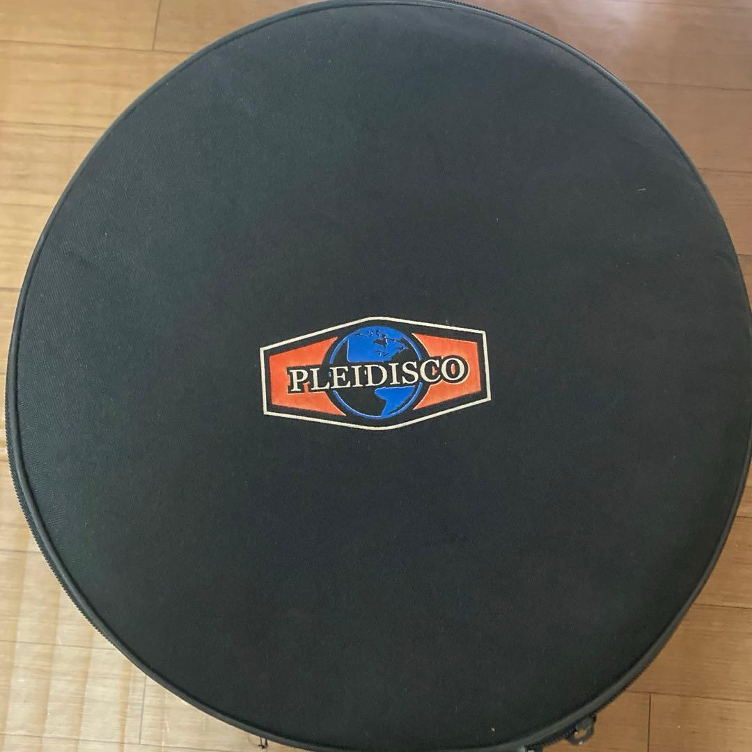 ヘボロ　ブラジル　サンバ　打楽器　12インチ　木胴　ケース付