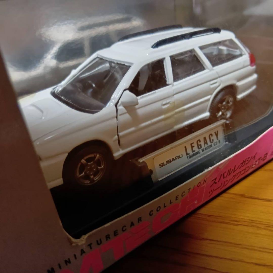 【3台セット】MTECH エムテック　エポック　レガシィ　1/43