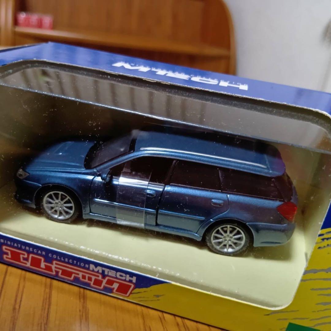 【3台セット】MTECH エムテック　エポック　レガシィ　1/43