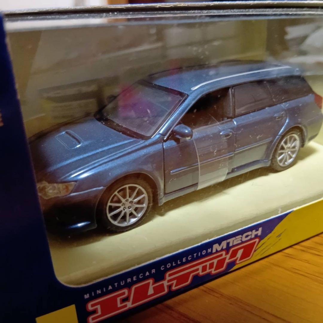 【3台セット】MTECH エムテック　エポック　レガシィ　1/43