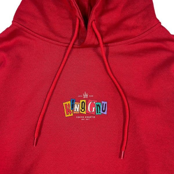 KingGnu キングヌー SPECIALZ HOODIE レッド パーカー L