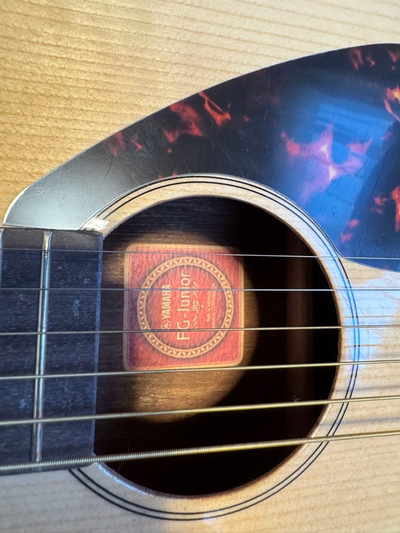 Yamaha FG Junior JR2ミニアコースティックギター　美品