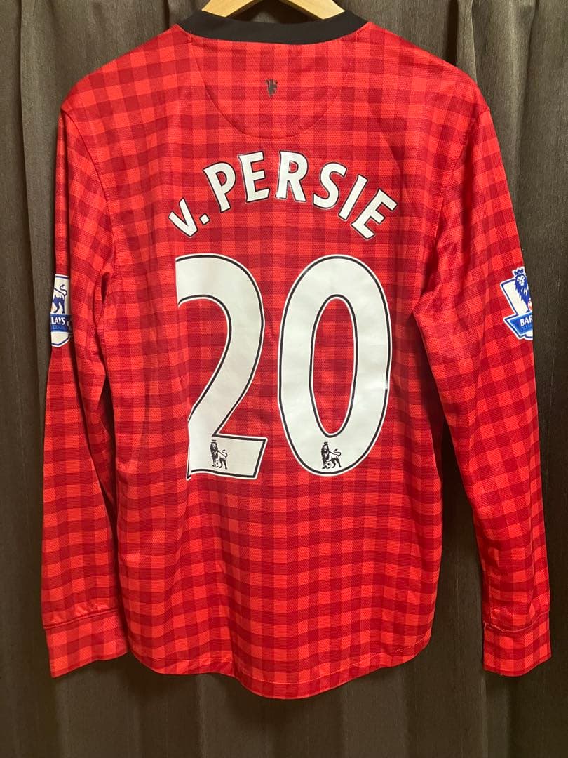 マンチェスターユナイテッド　ファンペルシー　ユニフォーム　長袖