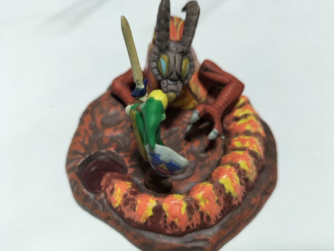 ゼルダの伝説 時のオカリナ ヴァルバジア対リンク フィギュア