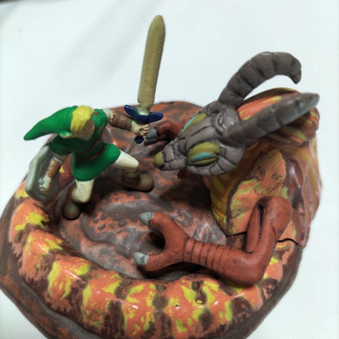 ゼルダの伝説 時のオカリナ ヴァルバジア対リンク フィギュア