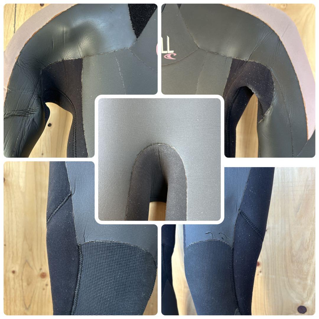 オニール　レディース ウェットスーツ セミドライ3×5mm バックジップ　裏起毛