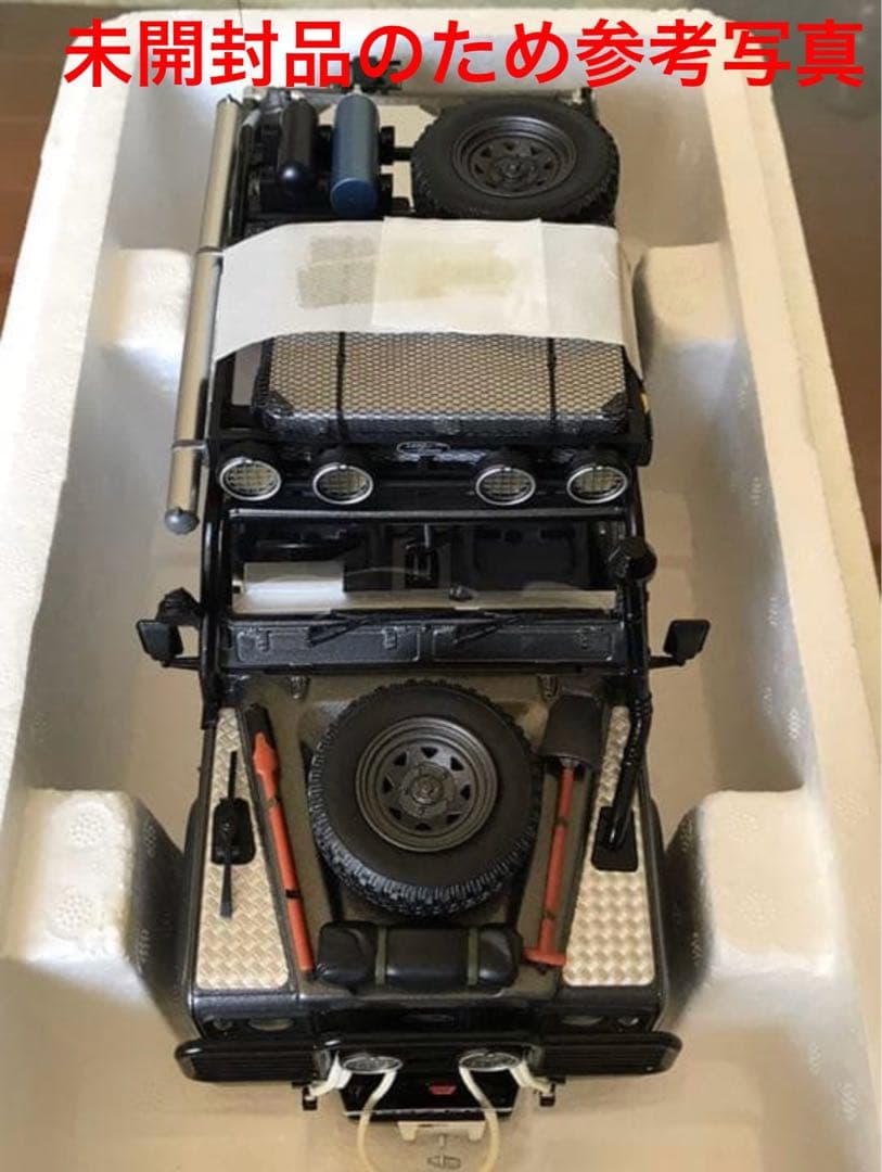 価格変更京商 1/18 ランドローバー ディフェンダー トゥームレイダー 未開封