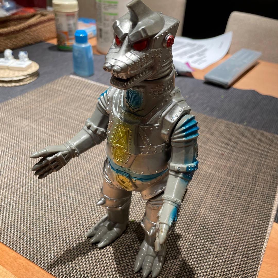 ブルマァク　ゴジラシリーズ「メカゴジラ」ソフビ人形