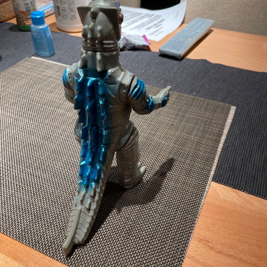 ブルマァク　ゴジラシリーズ「メカゴジラ」ソフビ人形