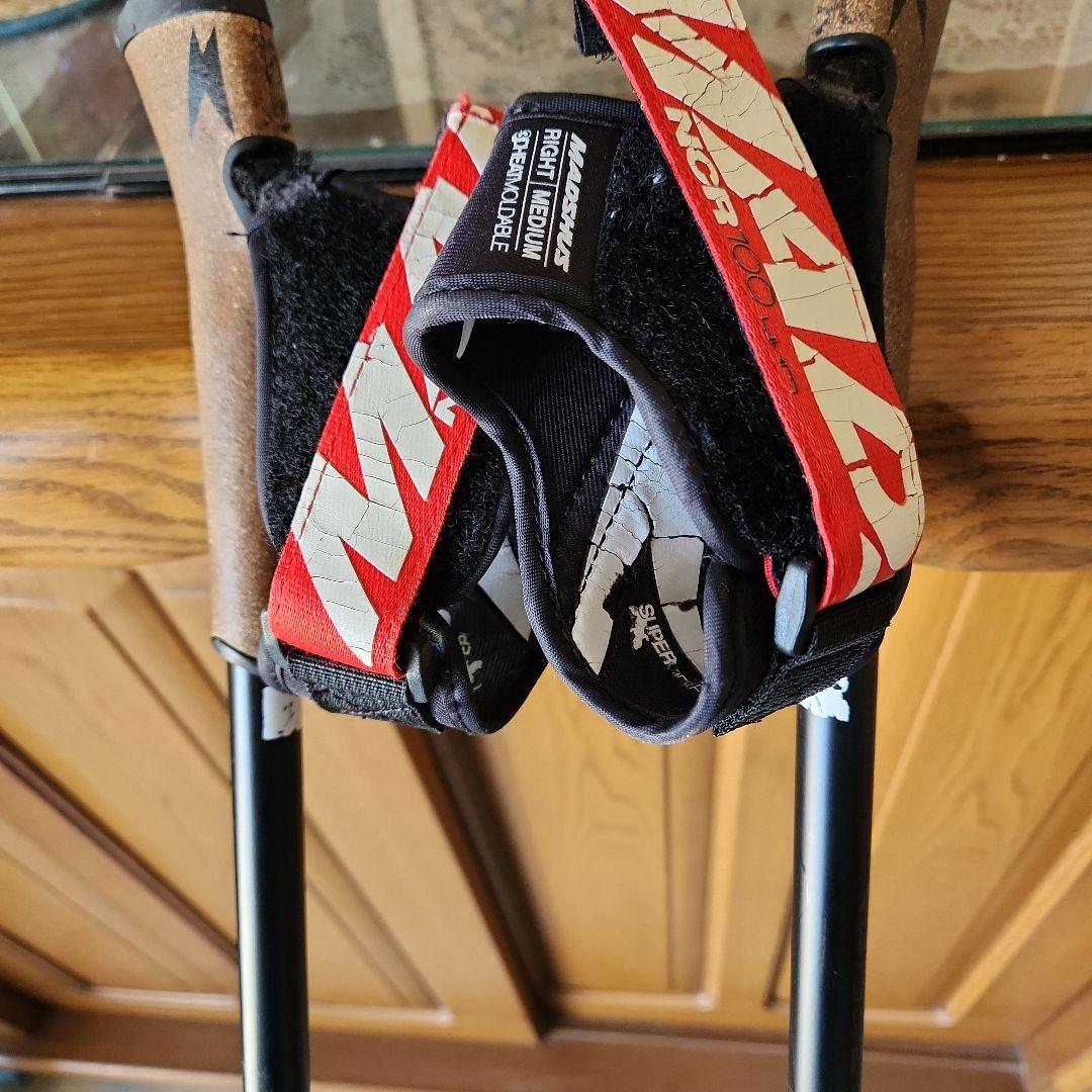 クロスカントリーポール　マズシャス147.5cm　NCR100%UHMカーボン