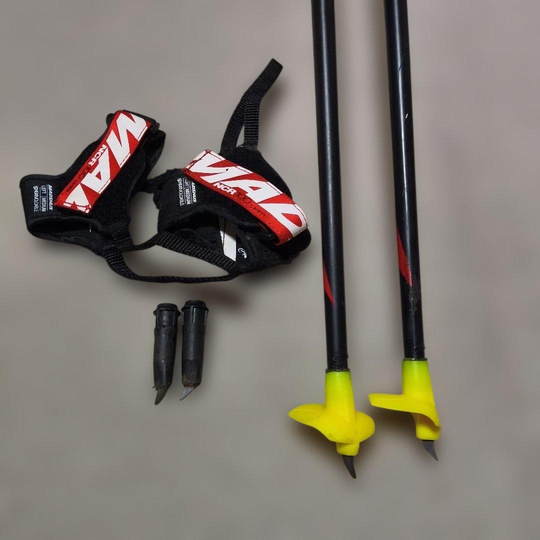 クロスカントリーポール　マズシャス147.5cm　NCR100%UHMカーボン