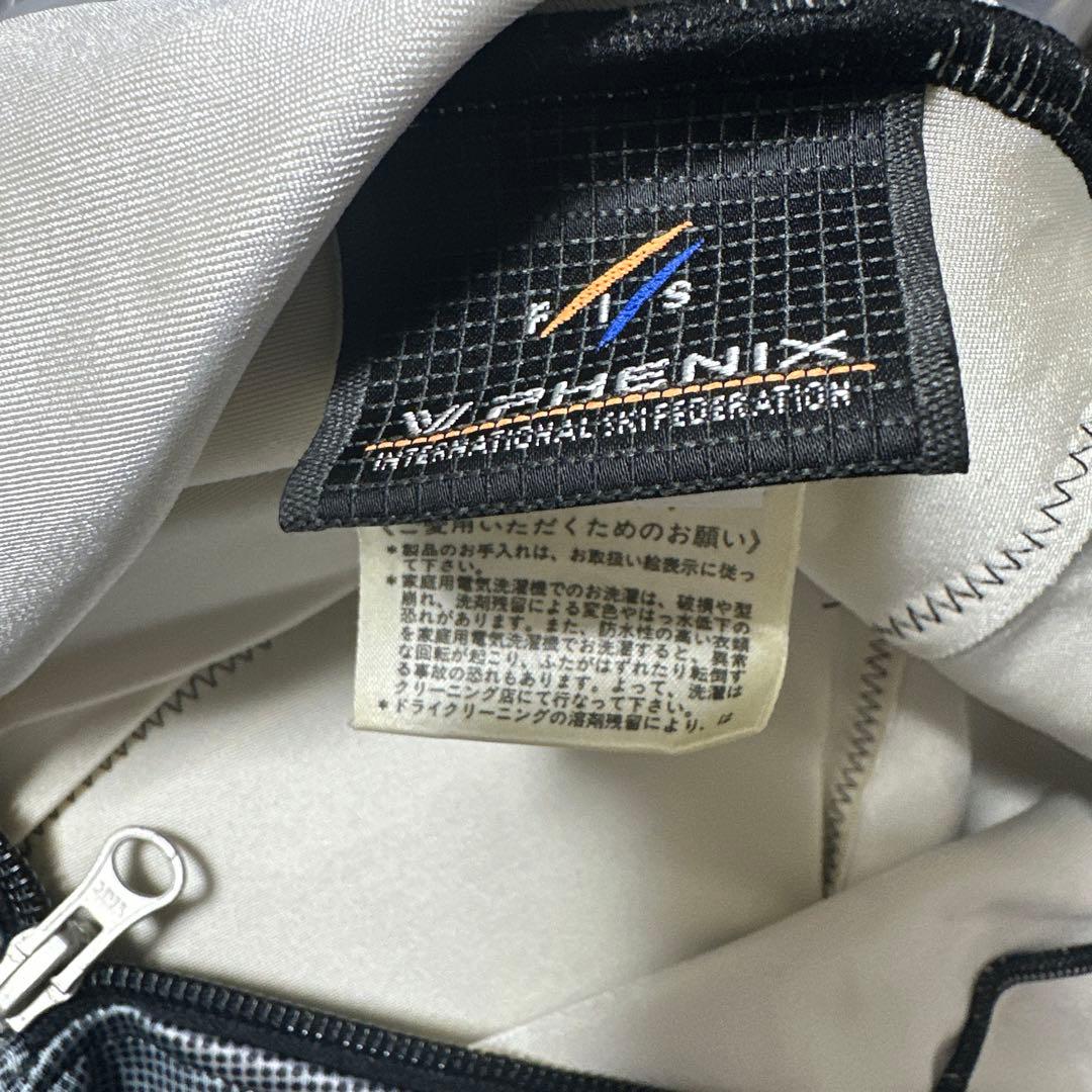 スキー　ワンピース　ウェア　つなぎ　PHENIX XOサイズ