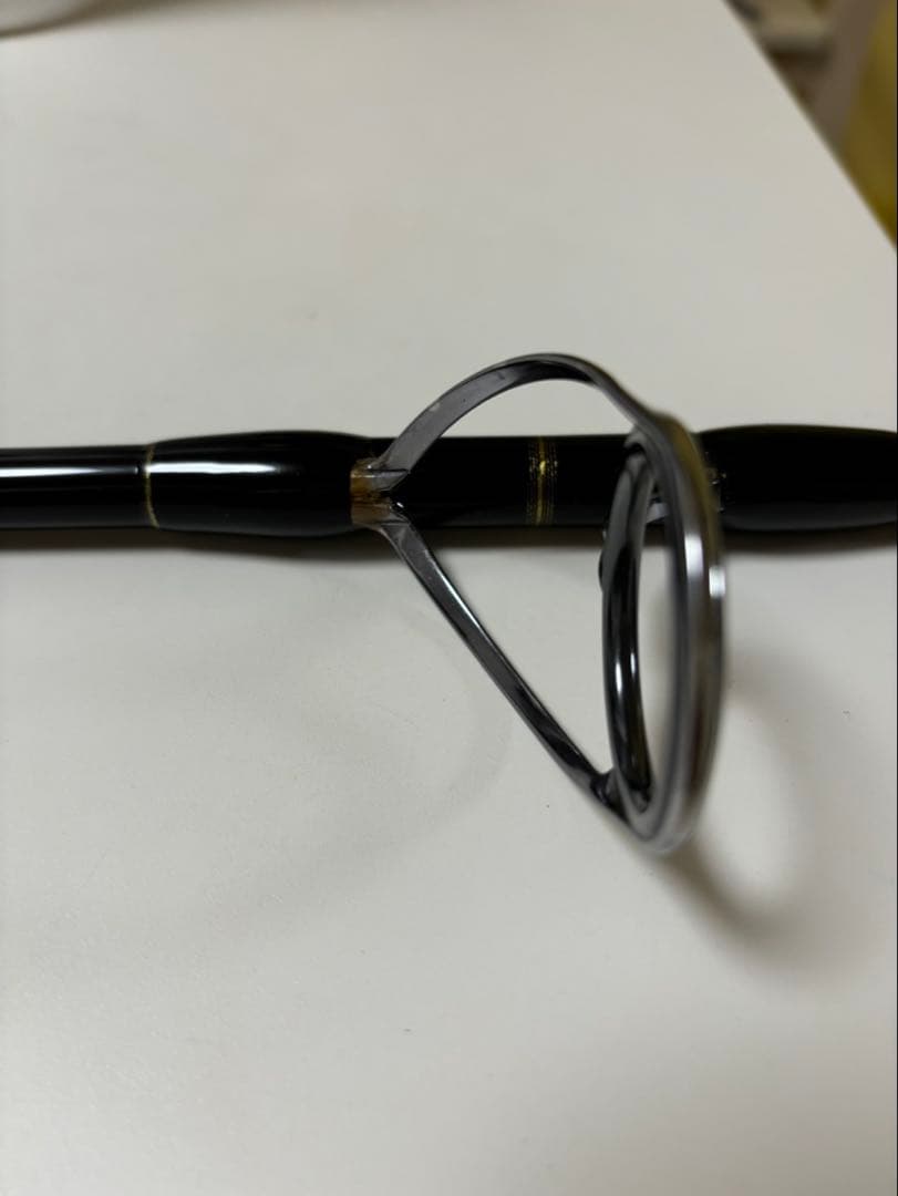 ヤマガブランクス ブルースナイパー81/8ブラッキー