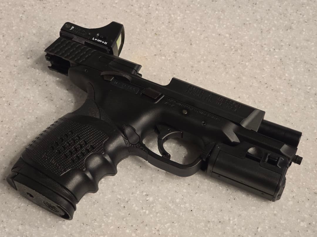 美品 東京マルイ M&P9 ガスガン ガスブローバック セット