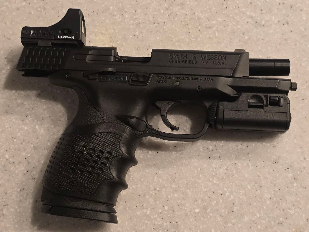 美品 東京マルイ M&P9 ガスガン ガスブローバック セット
