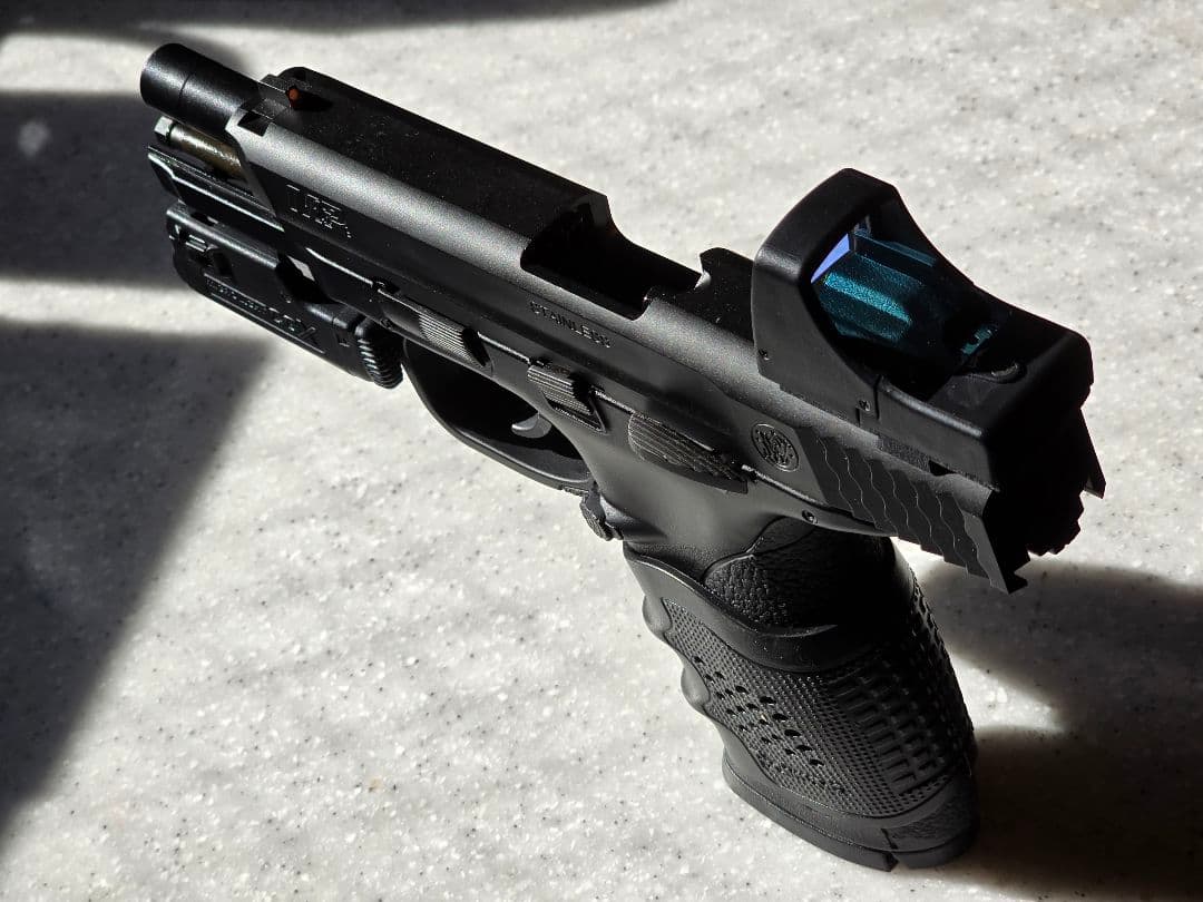 美品 東京マルイ M&P9 ガスガン ガスブローバック セット