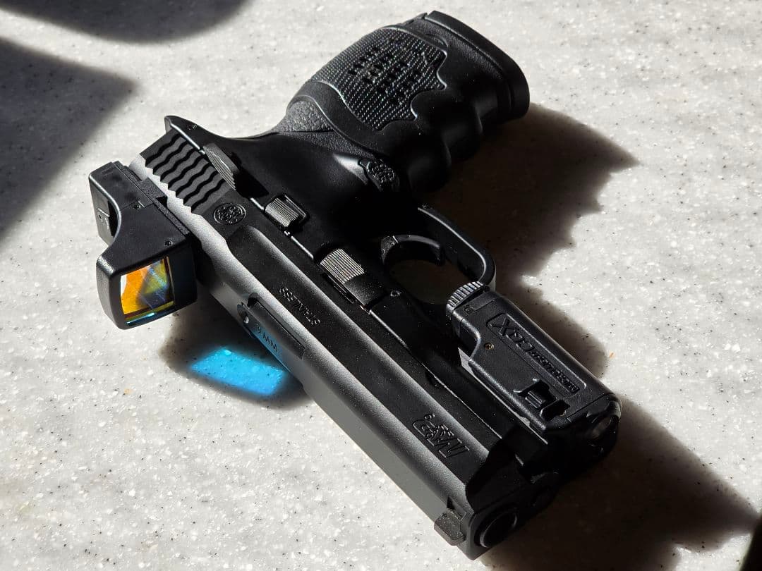 美品 東京マルイ M&P9 ガスガン ガスブローバック セット