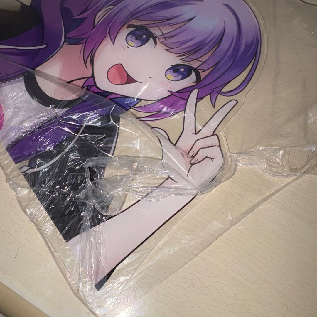 日常組　しにがみ　メガアクリルスタンド