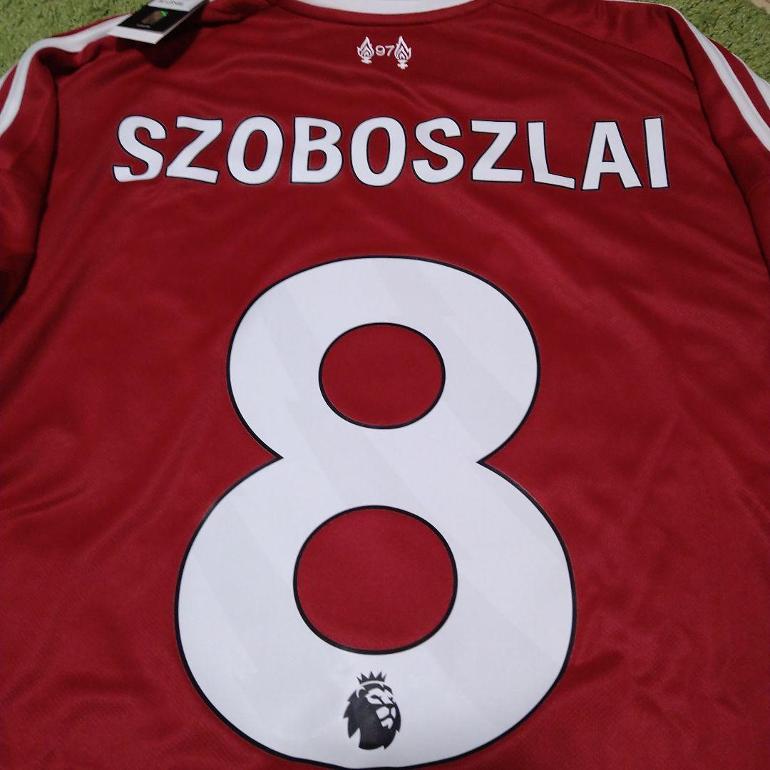 リバプール　ソボスライ　ユニホーム　SZOBOSZLAIプレミアリーグ