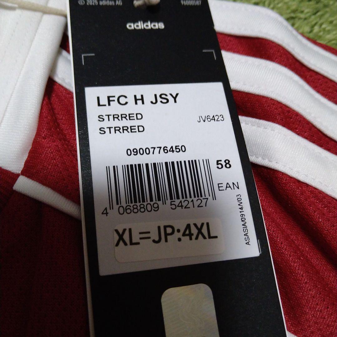 リバプール　ソボスライ　ユニホーム　SZOBOSZLAIプレミアリーグ