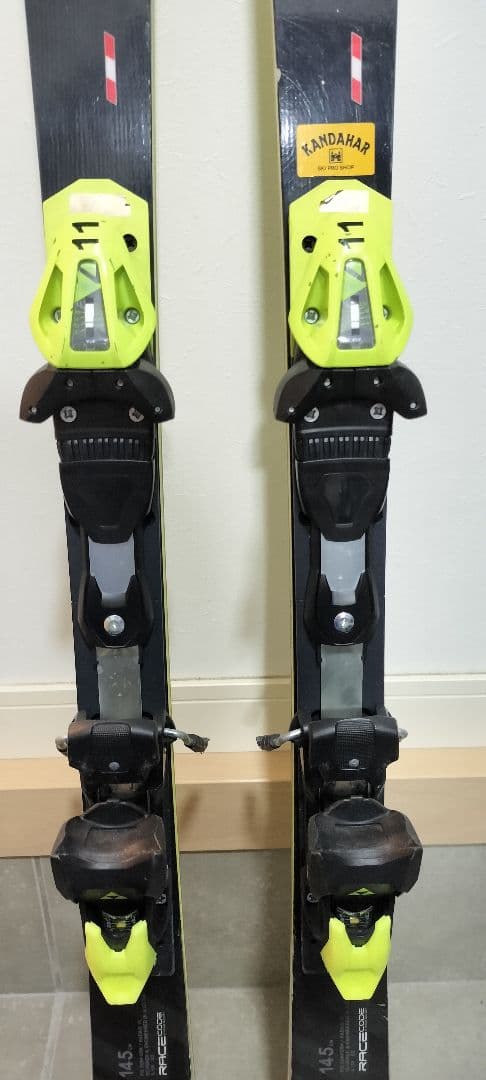 Fischer SL スキー　145cm ジュニア　キッズ