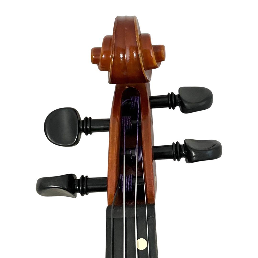 スズキ No.200 バイオリン 4/4 サイズ ケース付 弦楽器