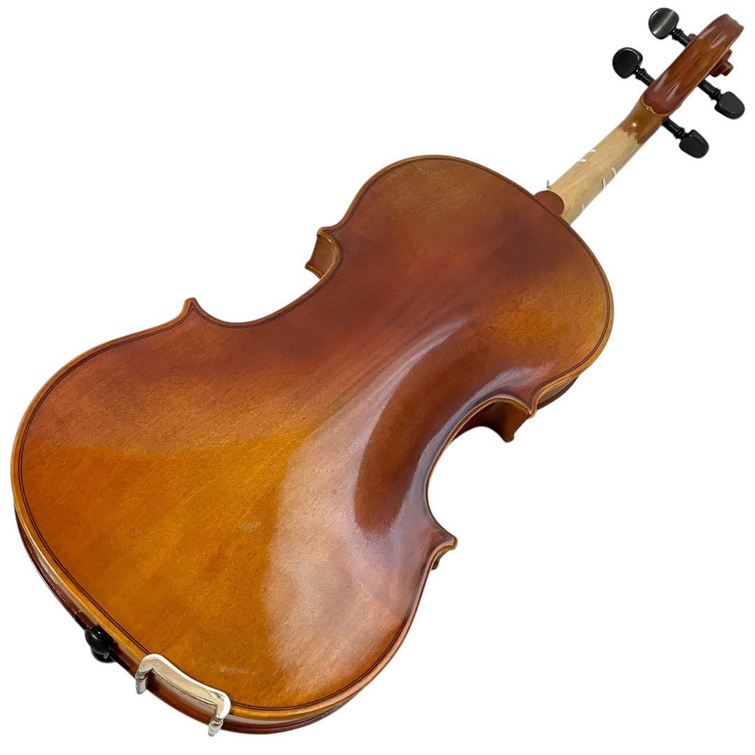 スズキ No.200 バイオリン 4/4 サイズ ケース付 弦楽器