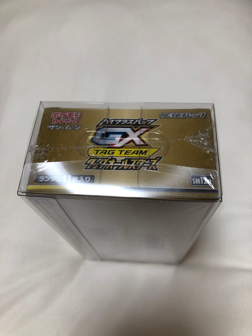 タッグオールスターズ　BOX新品未開封「シュリンク付き」ポケモンカードゲーム