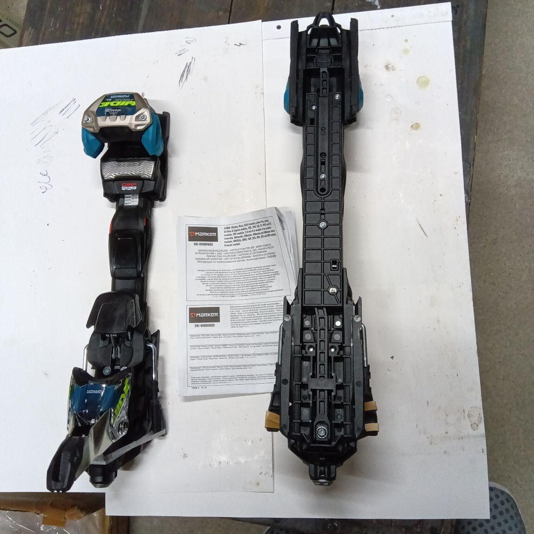 新品未使用　MARKER マーカースキー　 ビンディングWIDE RIDE XL