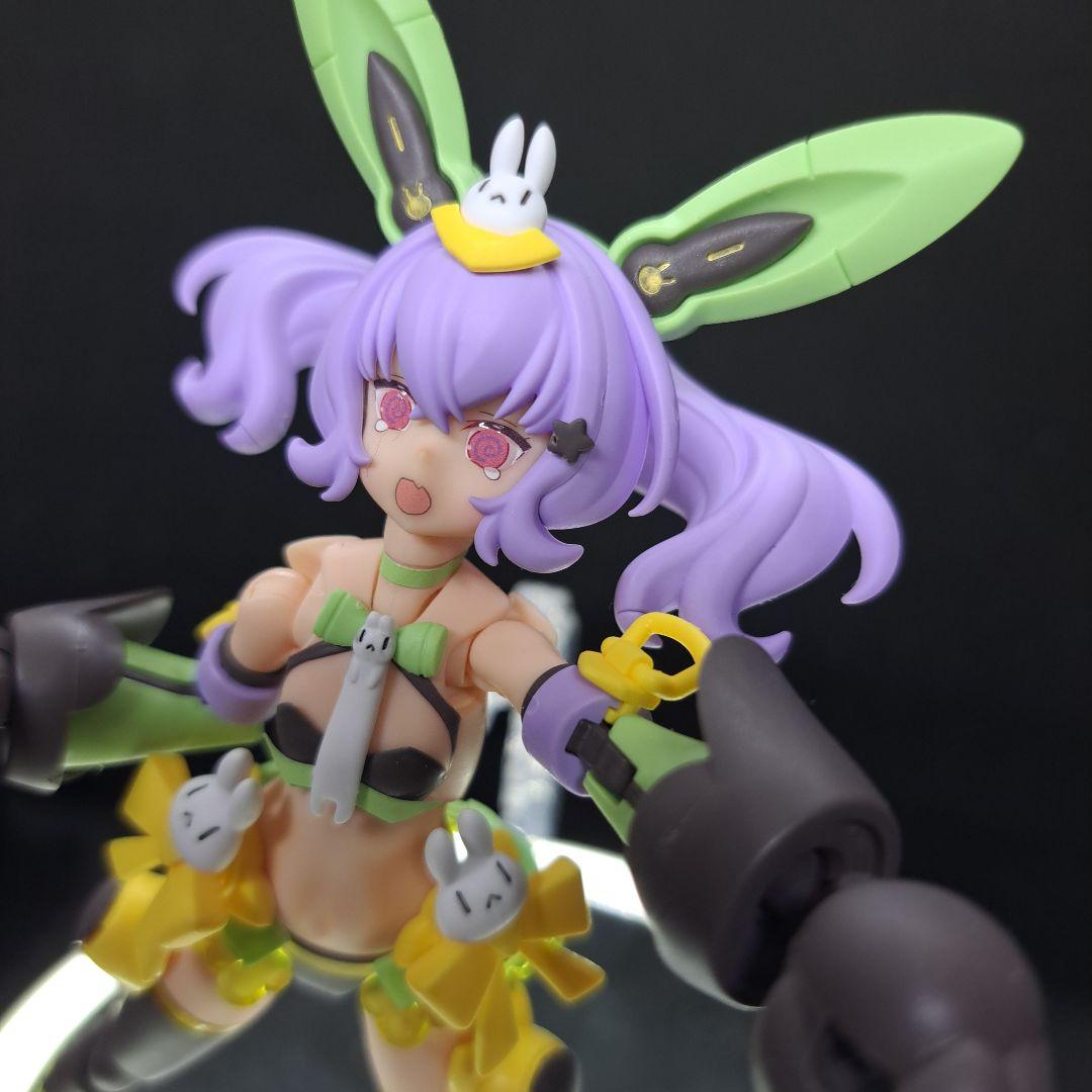 完成品　メガミデバイス　プニモフ　PUNI☆MOFU 　トゥ