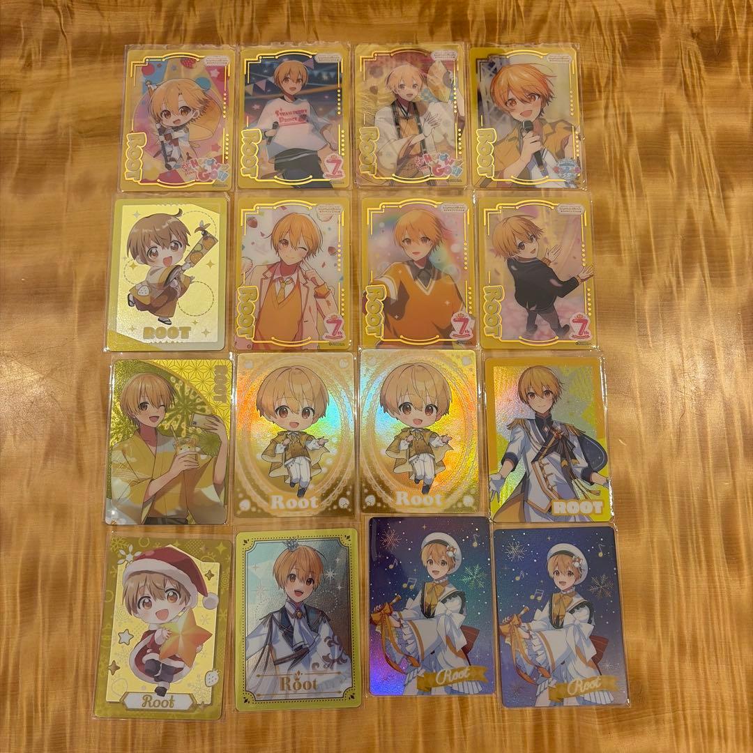 るぅとくん カード15枚