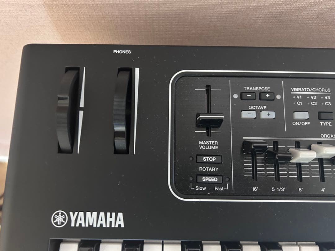 2025製　YAMAHA CK61 美品 ヤマハ 純正ケース付き　保証期間あり