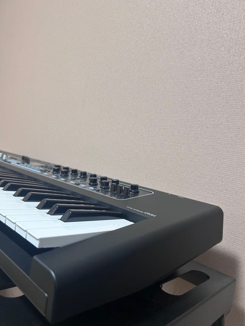 2025製　YAMAHA CK61 美品 ヤマハ 純正ケース付き　保証期間あり