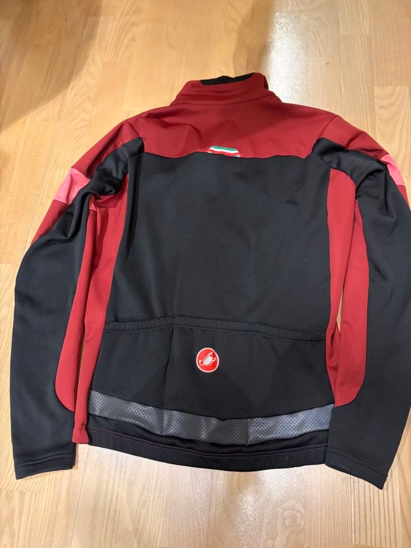 CASTELLI TRANSITION JACKET マタドールレッド