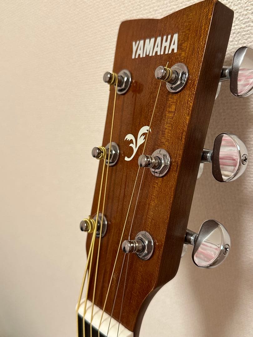 値下げしましたYAMAHA ヤマハ アコースティックギター F600 ケース付き