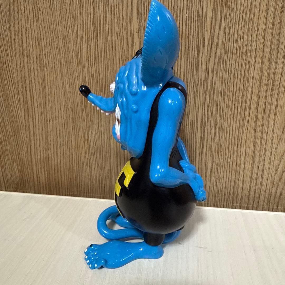 ラットフィンク　ソフビ　ブルー