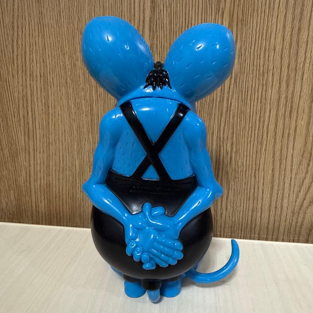 ラットフィンク　ソフビ　ブルー