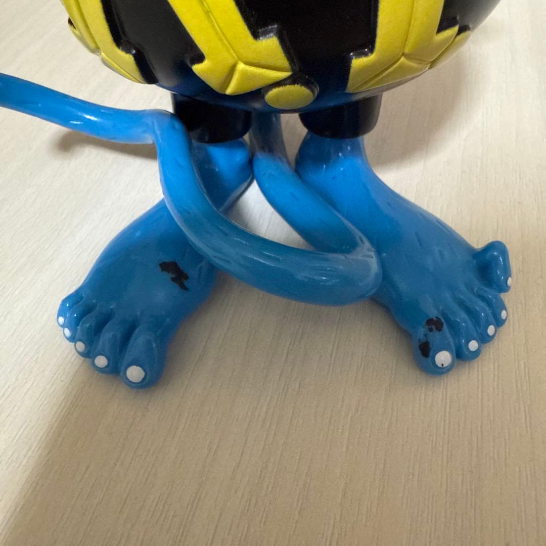 ラットフィンク　ソフビ　ブルー