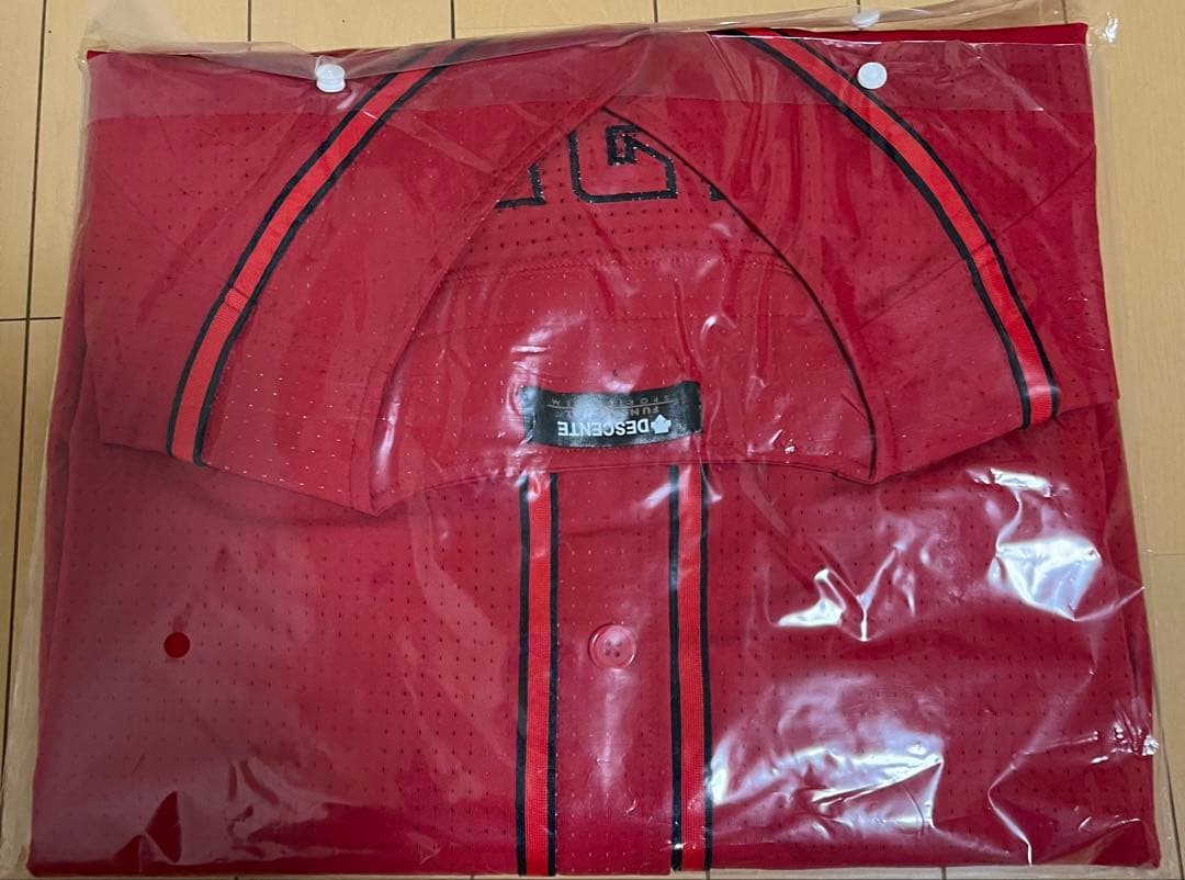 広島東洋カープ　羽月隆太郎　ユニフォーム　ビジターMサイズ