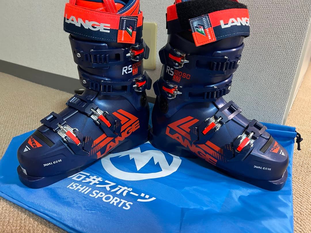 LANGE RS 120 スキー ブーツ