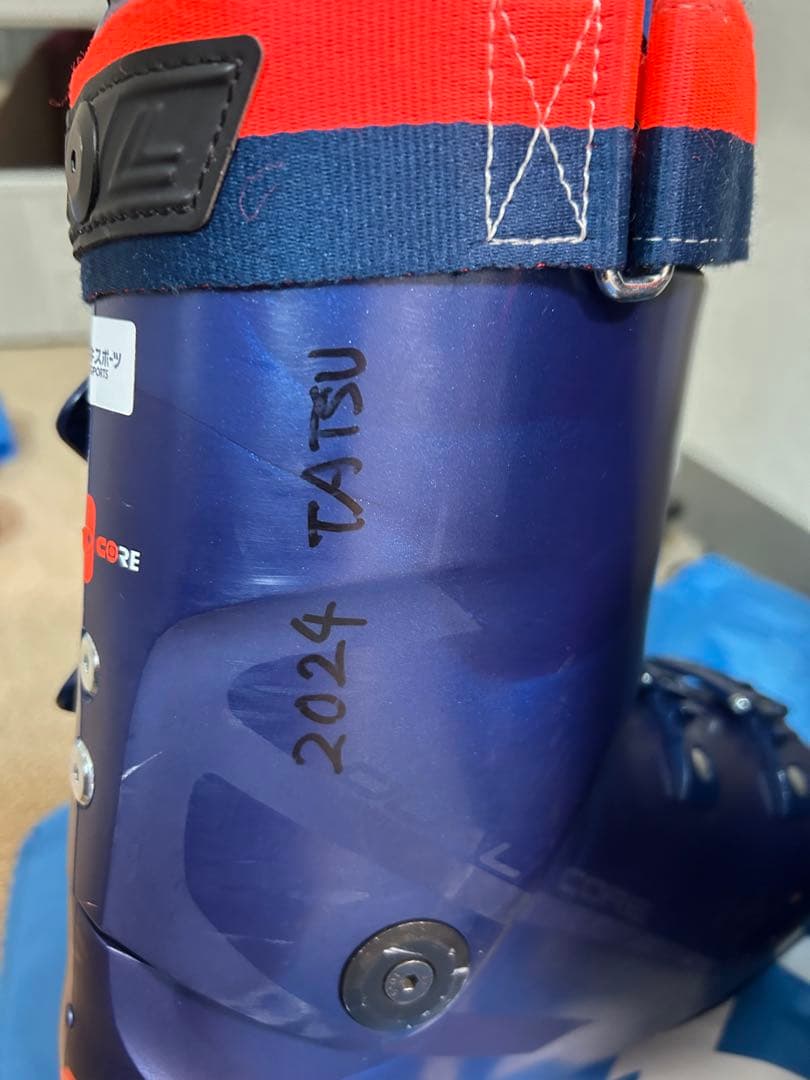 LANGE RS 120 スキー ブーツ