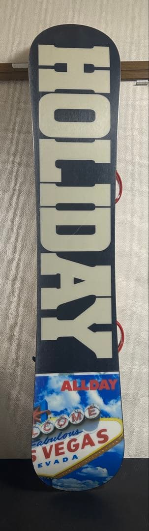 HOLIDAY スノーボード SALOMONバインディングセット