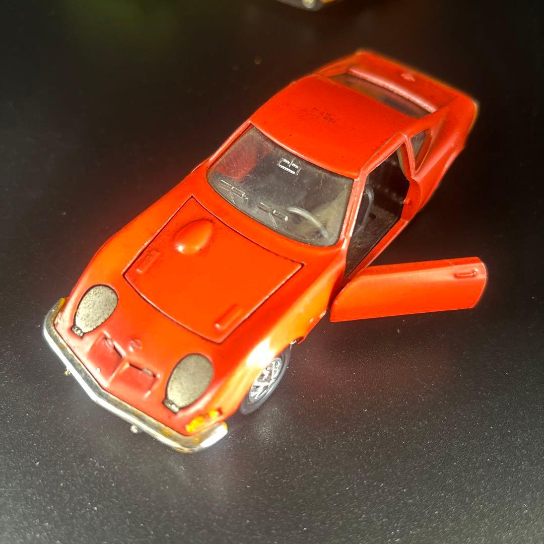 レトロなミニカー 1/43 アルファロメオ メルセデス 3台セット