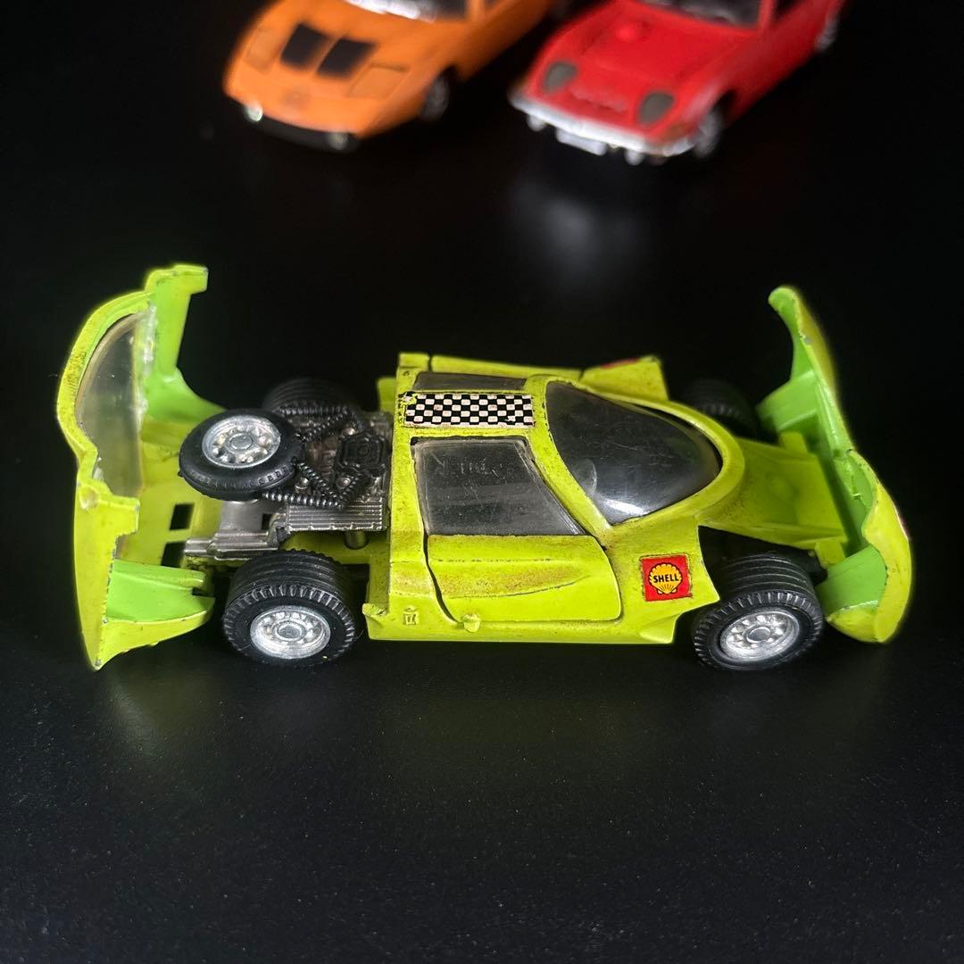 レトロなミニカー 1/43 アルファロメオ メルセデス 3台セット