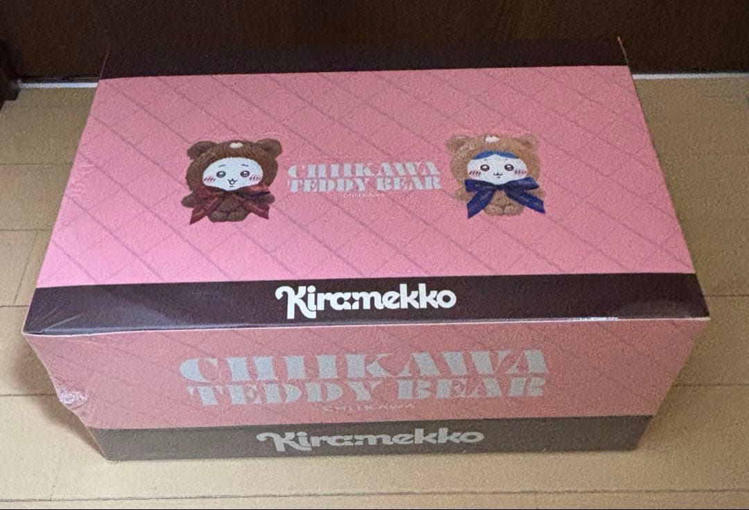 ちいかわ Kiramekko Teddy Bear コンプリートBOX（全6種）