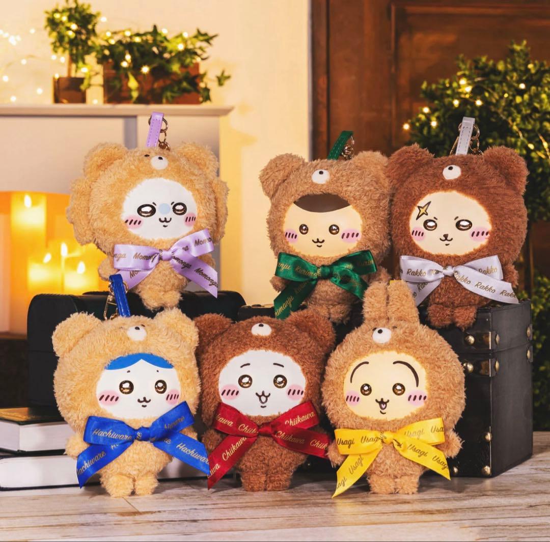 ちいかわ Kiramekko Teddy Bear コンプリートBOX（全6種）
