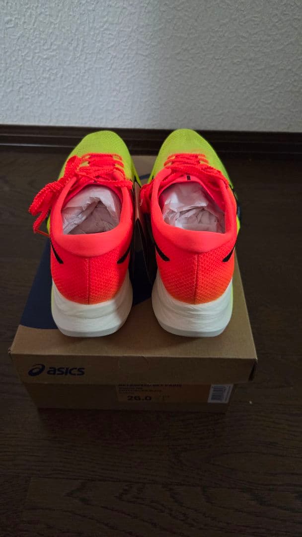 アシックス メタスピード スカイ パリ 26.0cm