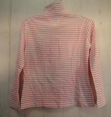 22107　レディース　ハイネック　長袖カットソー　サイズＬ